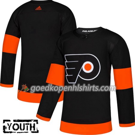 Philadelphia Flyers Blank Adidas 2018-2019 Alternate Authentic Shirt - Kinderen